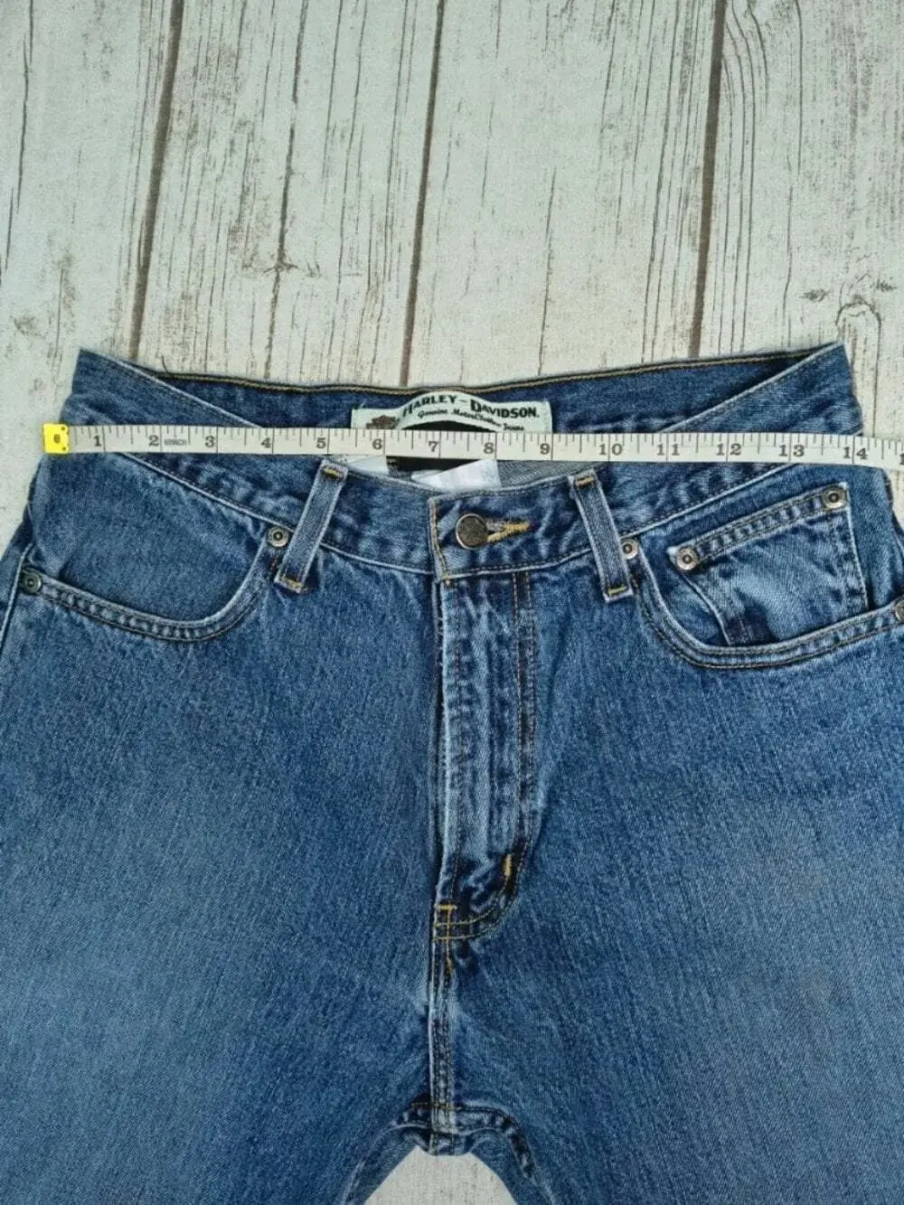 Harley-Davidson Genuine MotorClothes Blue Jeans 30x32